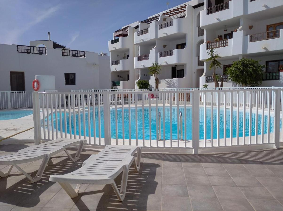 Apartamento Aqua Apt Sunrise & Sea Views Costa Teguise Exterior foto