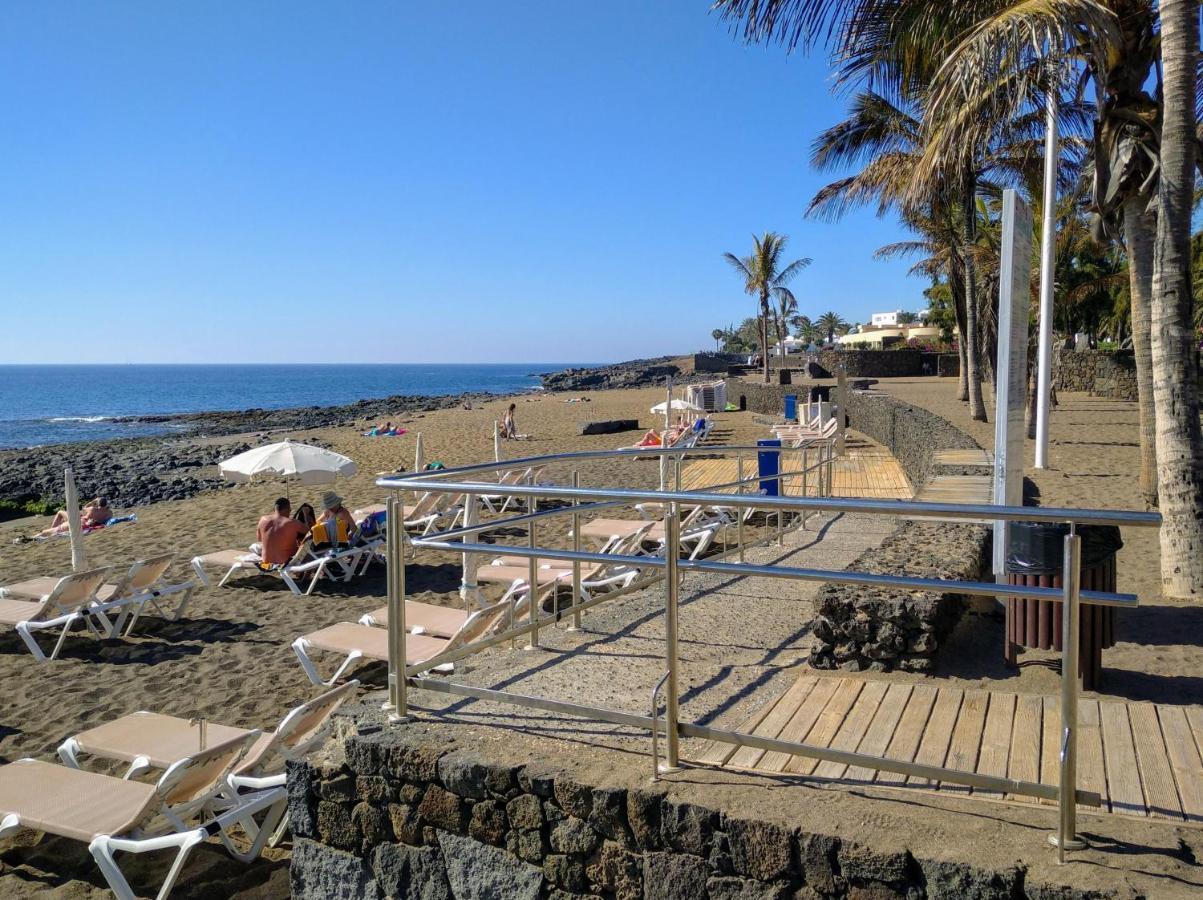 Apartamento Aqua Apt Sunrise & Sea Views Costa Teguise Exterior foto