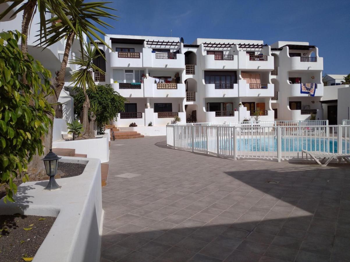 Apartamento Aqua Apt Sunrise & Sea Views Costa Teguise Exterior foto