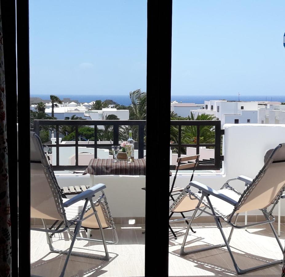 Apartamento Aqua Apt Sunrise & Sea Views Costa Teguise Exterior foto