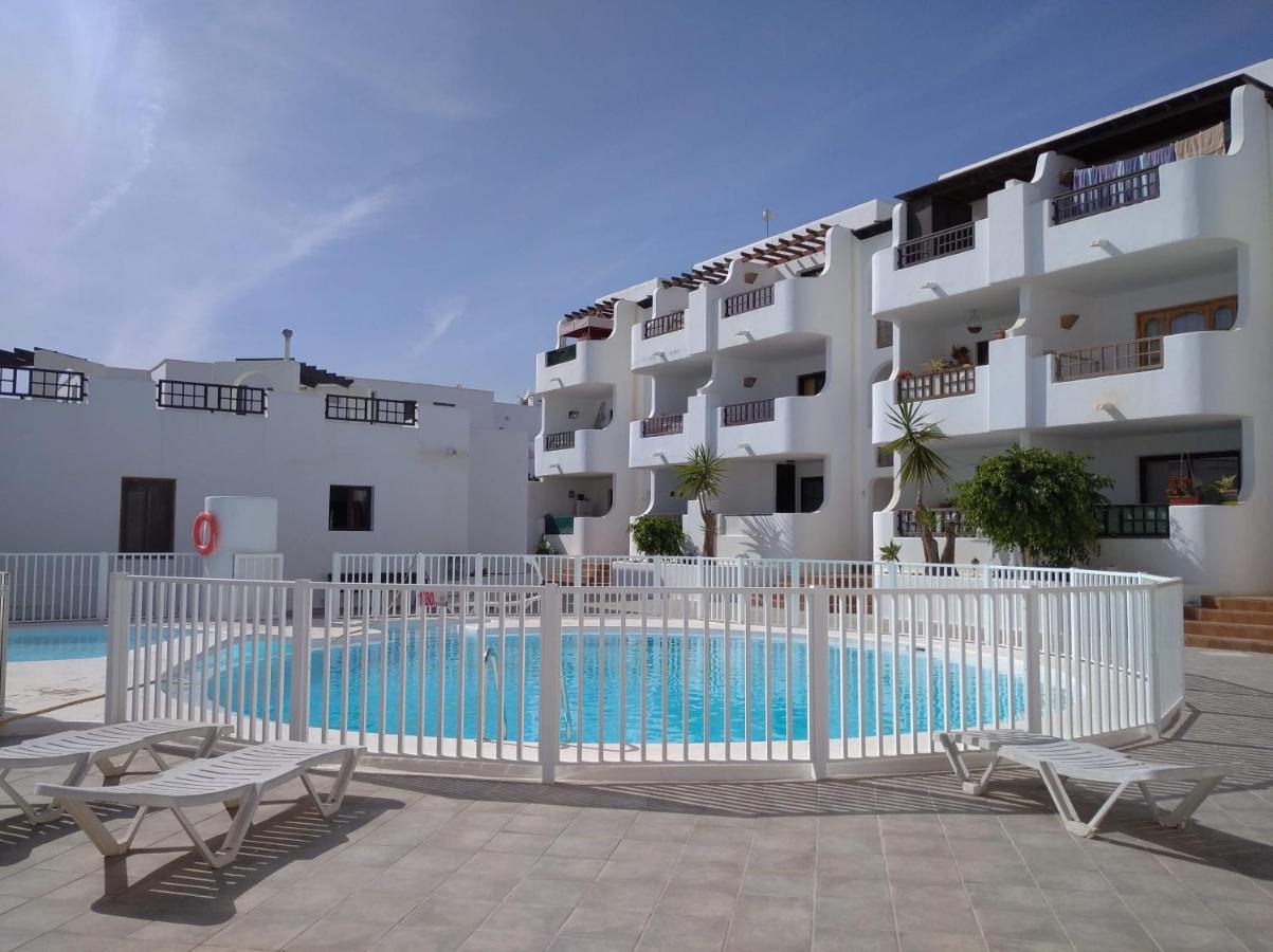 Apartamento Aqua Apt Sunrise & Sea Views Costa Teguise Exterior foto