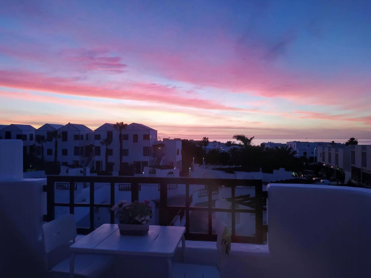 Apartamento Aqua Apt Sunrise & Sea Views Costa Teguise Exterior foto