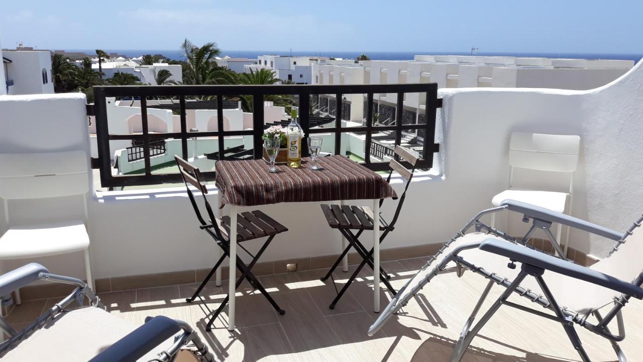 Apartamento Aqua Apt Sunrise & Sea Views Costa Teguise Exterior foto