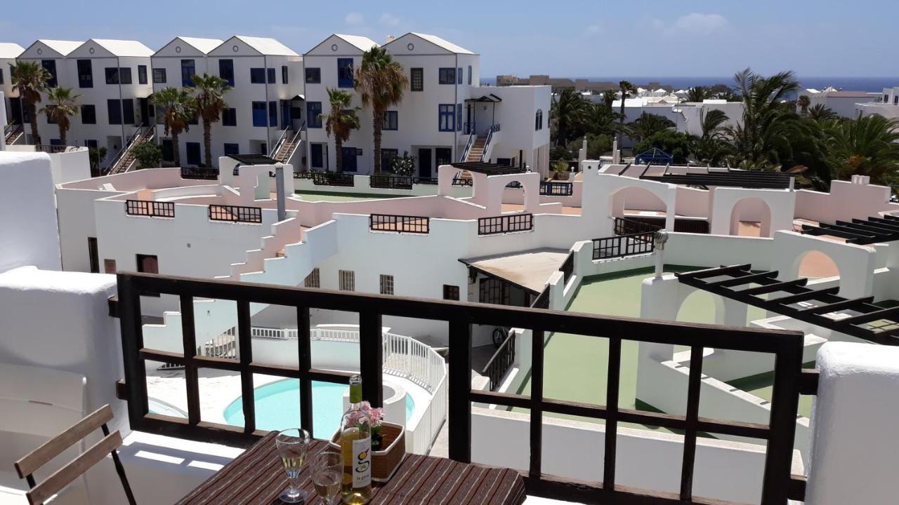 Apartamento Aqua Apt Sunrise & Sea Views Costa Teguise Exterior foto