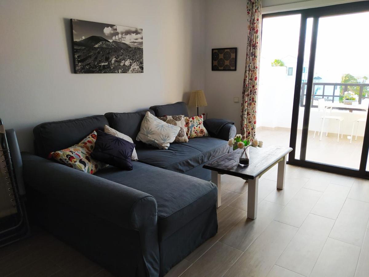 Apartamento Aqua Apt Sunrise & Sea Views Costa Teguise Exterior foto