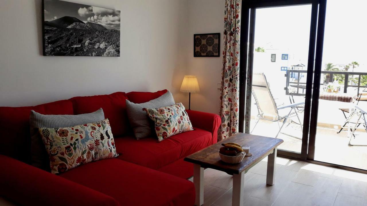 Apartamento Aqua Apt Sunrise & Sea Views Costa Teguise Exterior foto