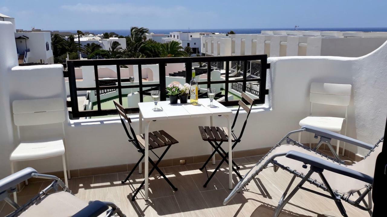 Apartamento Aqua Apt Sunrise & Sea Views Costa Teguise Exterior foto