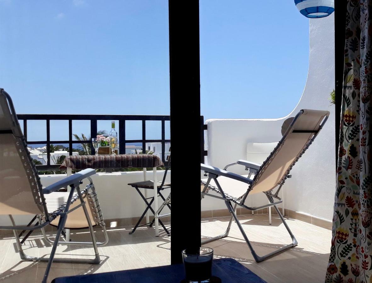 Apartamento Aqua Apt Sunrise & Sea Views Costa Teguise Exterior foto