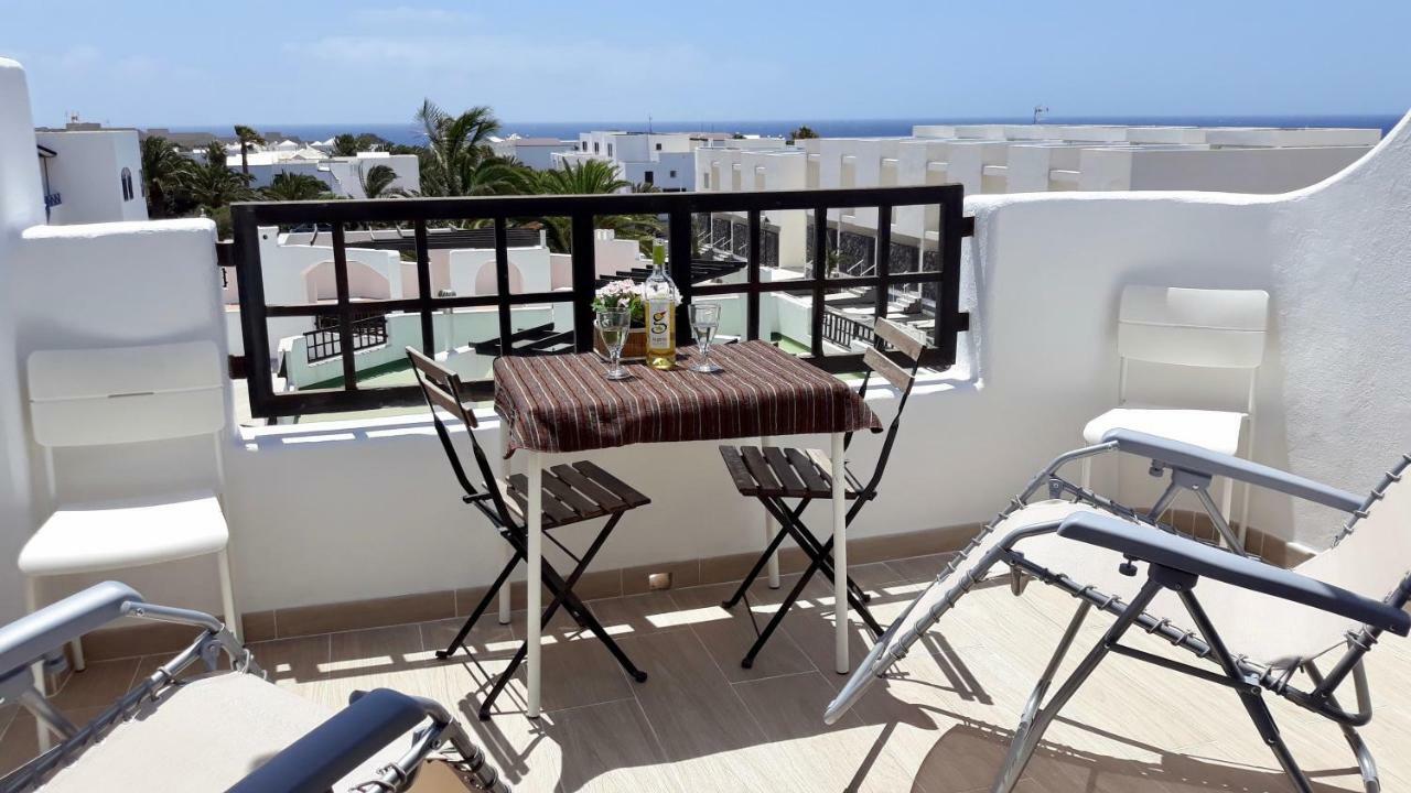 Apartamento Aqua Apt Sunrise & Sea Views Costa Teguise Exterior foto