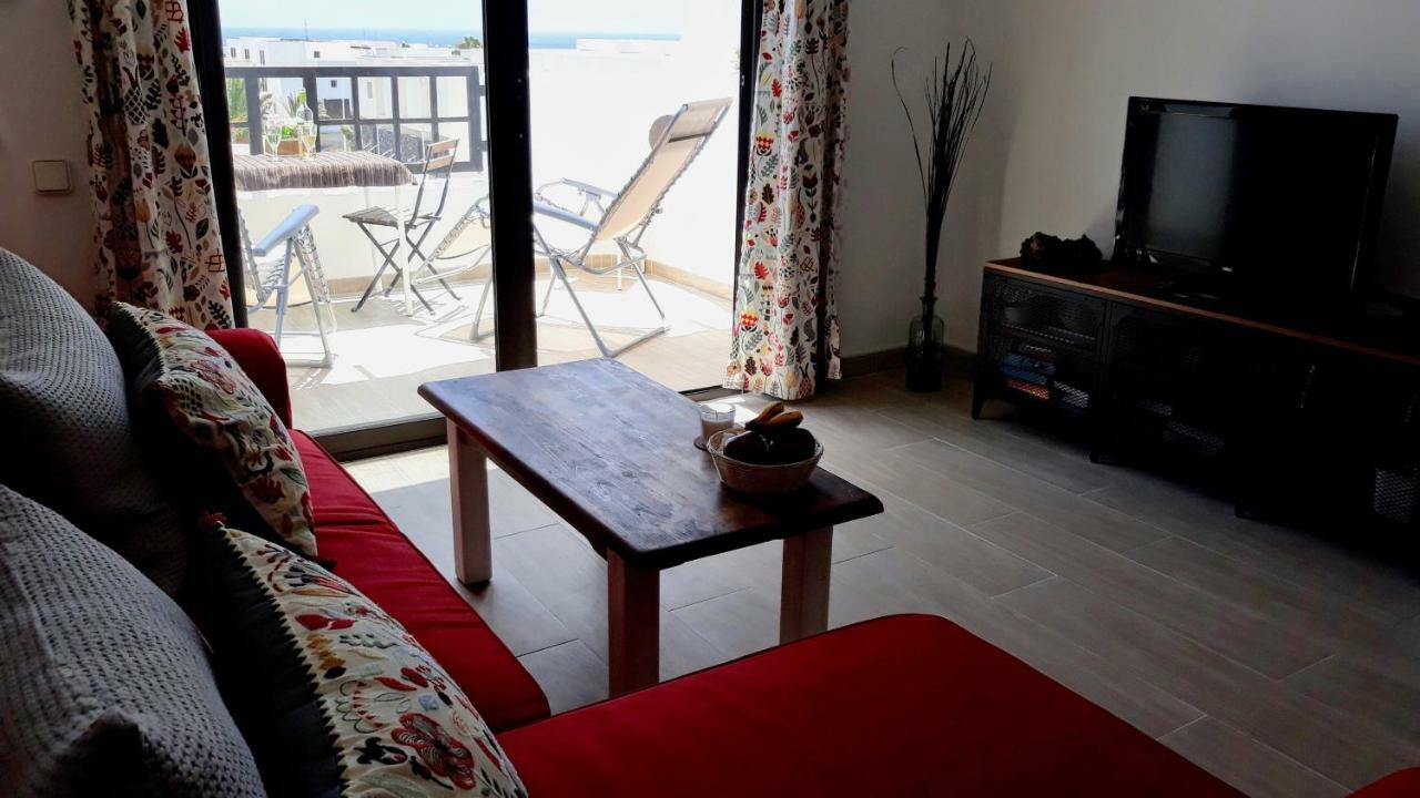 Apartamento Aqua Apt Sunrise & Sea Views Costa Teguise Exterior foto