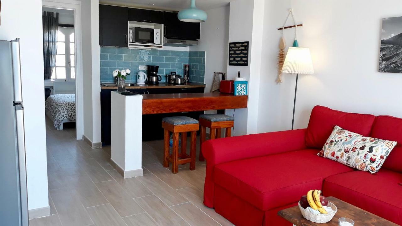 Apartamento Aqua Apt Sunrise & Sea Views Costa Teguise Exterior foto